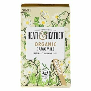 Heath & Heather Mușețel organic 20 pliculețe de ceai