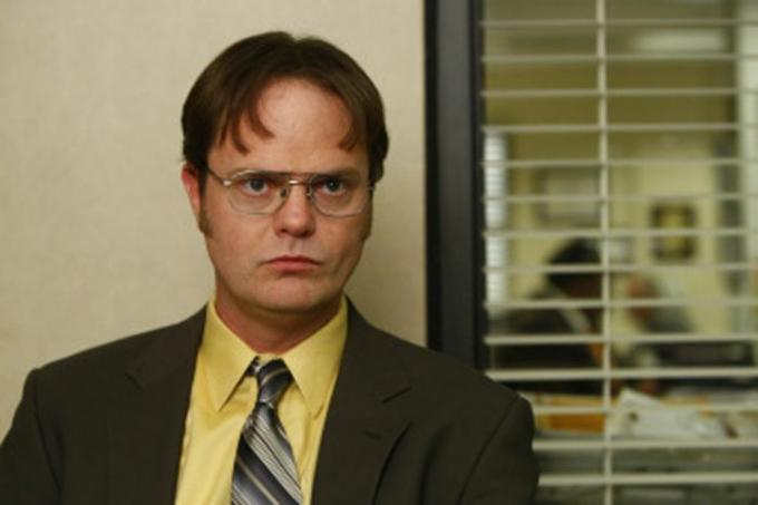 costumul de birou Dwight