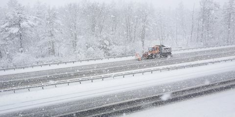 autostrada de zăpadă