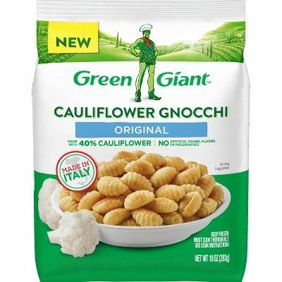 Gnocchi de conopidă înghețată verde gigant - 10oz