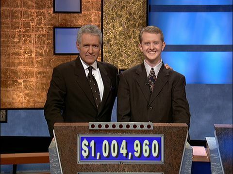 Ken Jennings Crush Jeopardy Recordurile de câștiguri