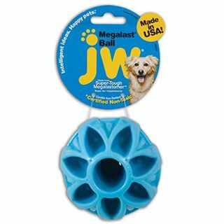 JW Pet Company Jucărie pentru câini cu bile Megalast, mare 