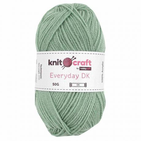Fire Knitcraft Mint Green Everyday DK 50g