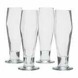 Set de ochelari Pilsner transparent