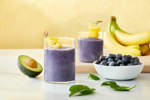 smoothie pentru micul dejun