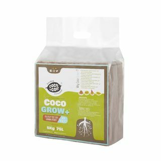 Cultivare de coco în expansiune fără turbă plus compost - 75 litri