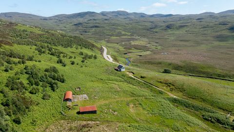 cabana ciobanească de la distanță de vânzare în Sutherland