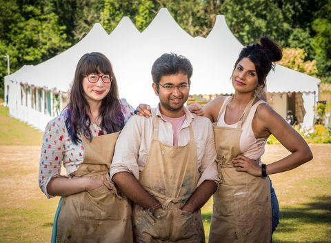 Kim-Joy, Rahul, Ruby, The Great British Bake Off, sezonul 9, finaliste