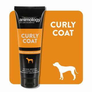 Șampon pentru câini cu blană ondulată