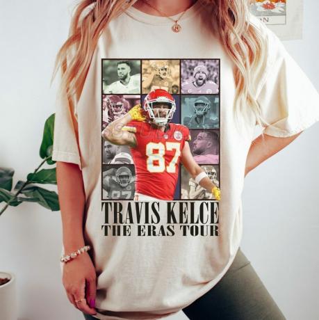 Cămașă Travis Kelce The Eras Tour