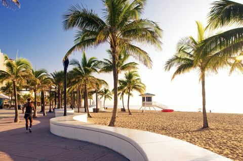 Florida plaja - Fort Lauderdale