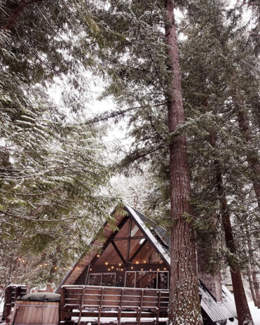 cabana bufniță mt rainer, wa