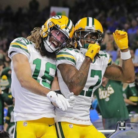 Green Bay Packers împotriva Detroit Lions