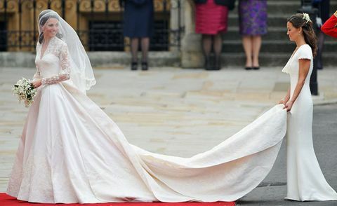 Kate Middleton a purtat o a doua rochie de mireasă în ziua ei cea mare