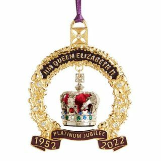2022 Jubilee de platină Decorație coroană imperială