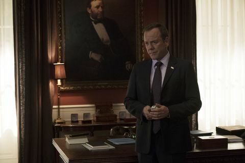 Kiefer Sutherland în sezonul 2 pentru supraviețuitor desemnat