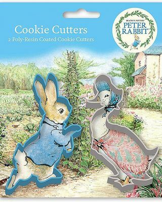 Taieturi de biscuiți Peter Rabbit - Pachet de 2