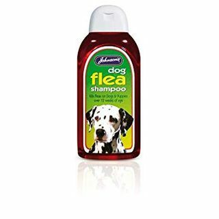 Șampon Johnsons Dog Flea 400 ml