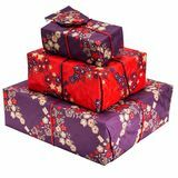 Pachet de pornire Wrap Wrap Reutilizabile pentru ambalarea cadourilor