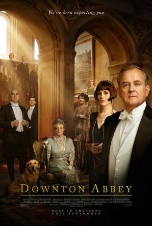 Un poster aflat recent pentru filmul Downton Abbey.