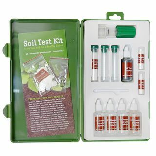 Kit de testare a solului