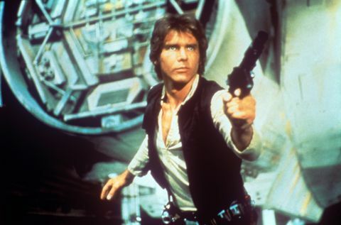 harrison ford han costum solo pentru bărbați