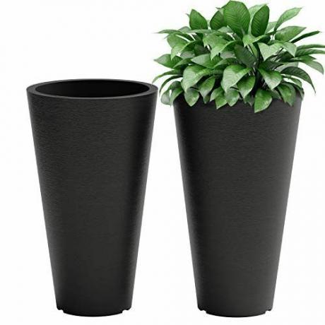 Jardiniere mari de exterior de 24 inch