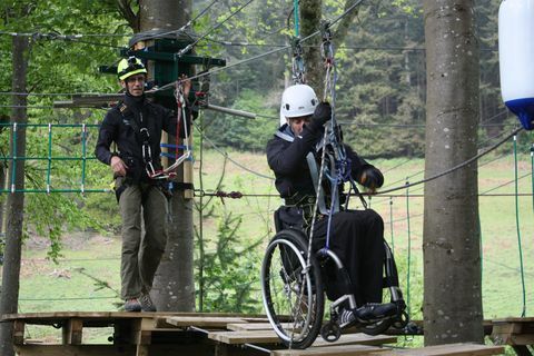 Lacurile de la Lake District Calvert Trust, pentru persoanele cu handicap