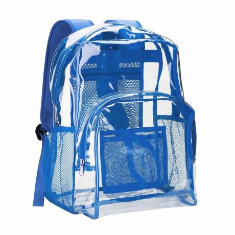 Rucsac transparent 