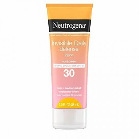 Loțiune de protecție solară Invisible Daily Defense, cu spectru larg SPF 30