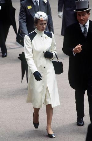 Prințesa Anne la Royal Ascot, 1980