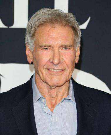 Los Angeles, California, 13 februarie, Harrison Ford participă la premiera studiourilor din secolul 20 The Call of the wild la teatrul el capitan pe 13 februarie 2020 în los angeles, california, fotografie de jean baptiste lacroixwireimage