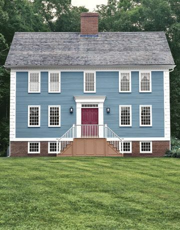 1784 Peletiah Casa Foster în South Windsor, CT