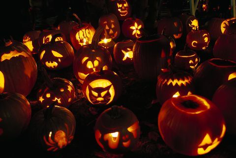 festival de Halloween hallowe'en la Greenfield Village Dearborn Michigan