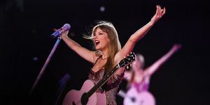 Taylor Swift a jucat în Argentina