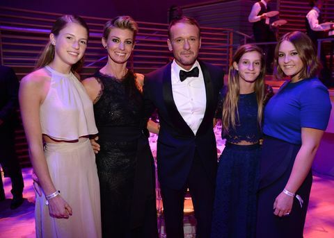 credința deal tim mcgraw familie