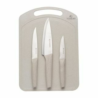 Set de cuțite organice cu tablă