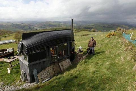 Airbnb Boatel privește Snowdonia