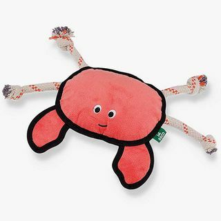 Jucărie pentru câini din poliester reciclat Crab Rough & Tough Beco Pets