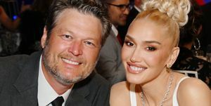 Cântărețul de muzică country Blake Shelton cu soția sa Gwen Stefani vorbesc despre părăsirea „vocii”