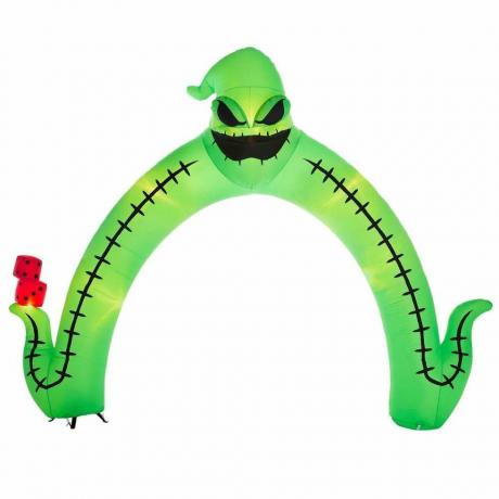 13,5 ft. Gonflabil cu LED Oogie Boogie Archway