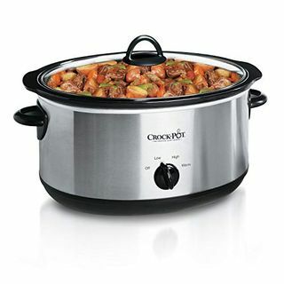 Arată lentă manuală Crock-Pot de 7 litri