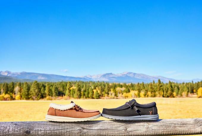 heydude pantofi Yellowstone