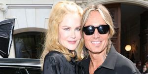 Nicole Kidman și Keith Urban pleacă la Balenciaga pe 06 iulie 2022 la Paris, Franța fotografie de jacopo m raulegetty imagini pentru balenciaga