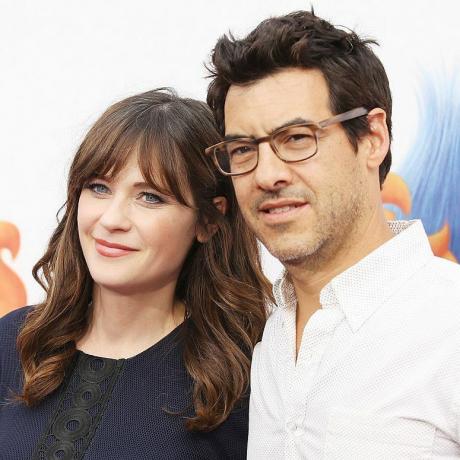 zooey deschanel și soțul jacob pechenik 