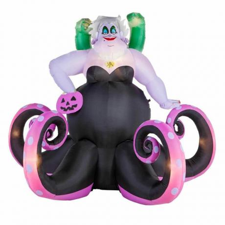 7 ft. Ursula animata cu LED Gonflabila cu anghile