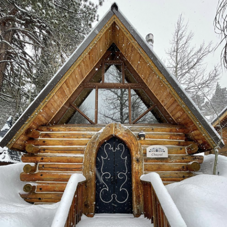 cabana capelă la wylder hope valley