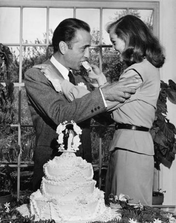 Humphrey Bogart și Lauren Bacall