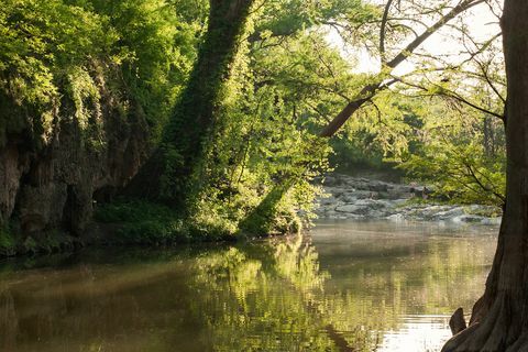 Krause Springs, Spicewood, Texas, SUA