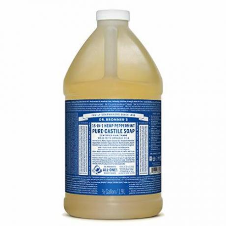 Dr. Bronner’s -Castila Sapun lichid in menta